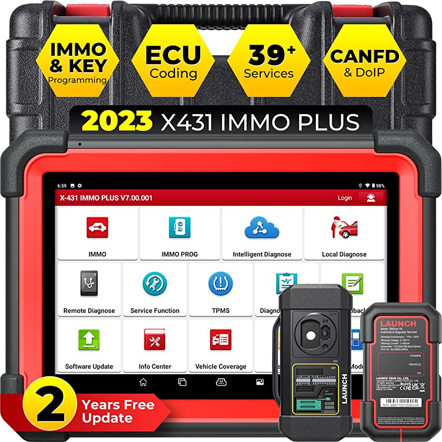 LAUNCH X431 IMMO PLUS