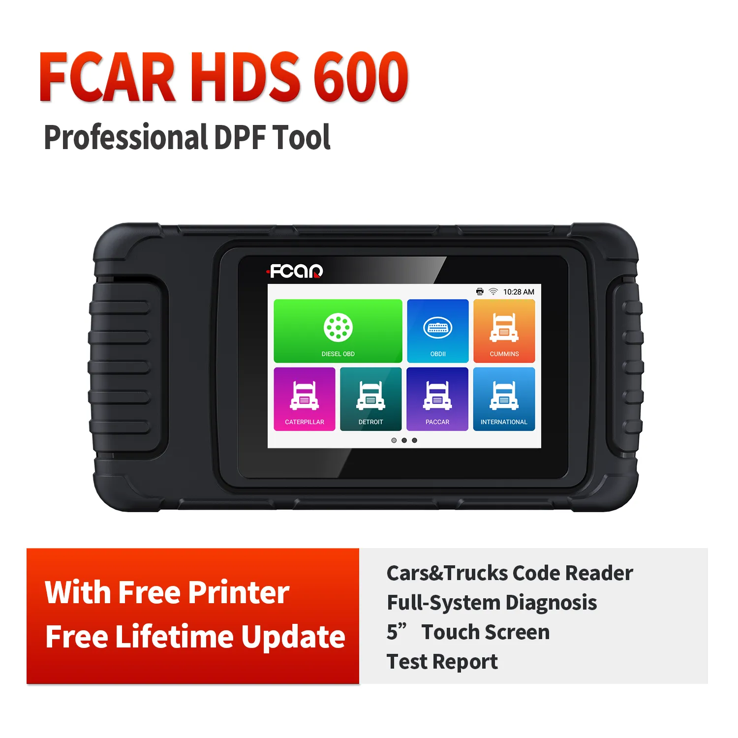FCAR HDS600